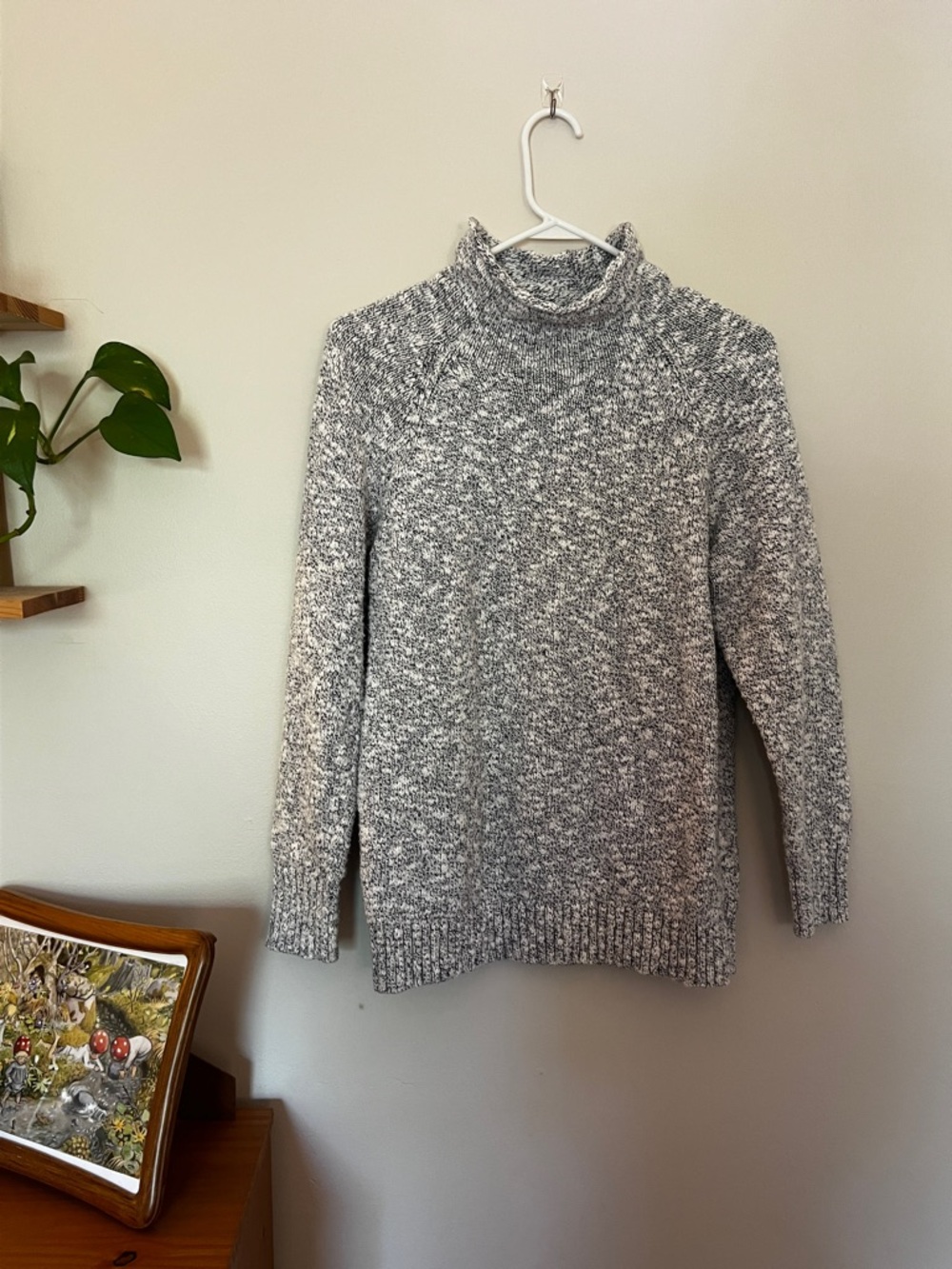 L.L. Bean Cotton Ragg Sweater